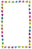 Stock Illustration   Ladybug Border  Clip Art Gg4424016   Gograph