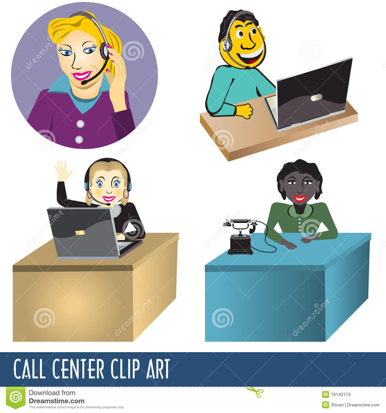 Art Center Clipart Call Center Clip Art