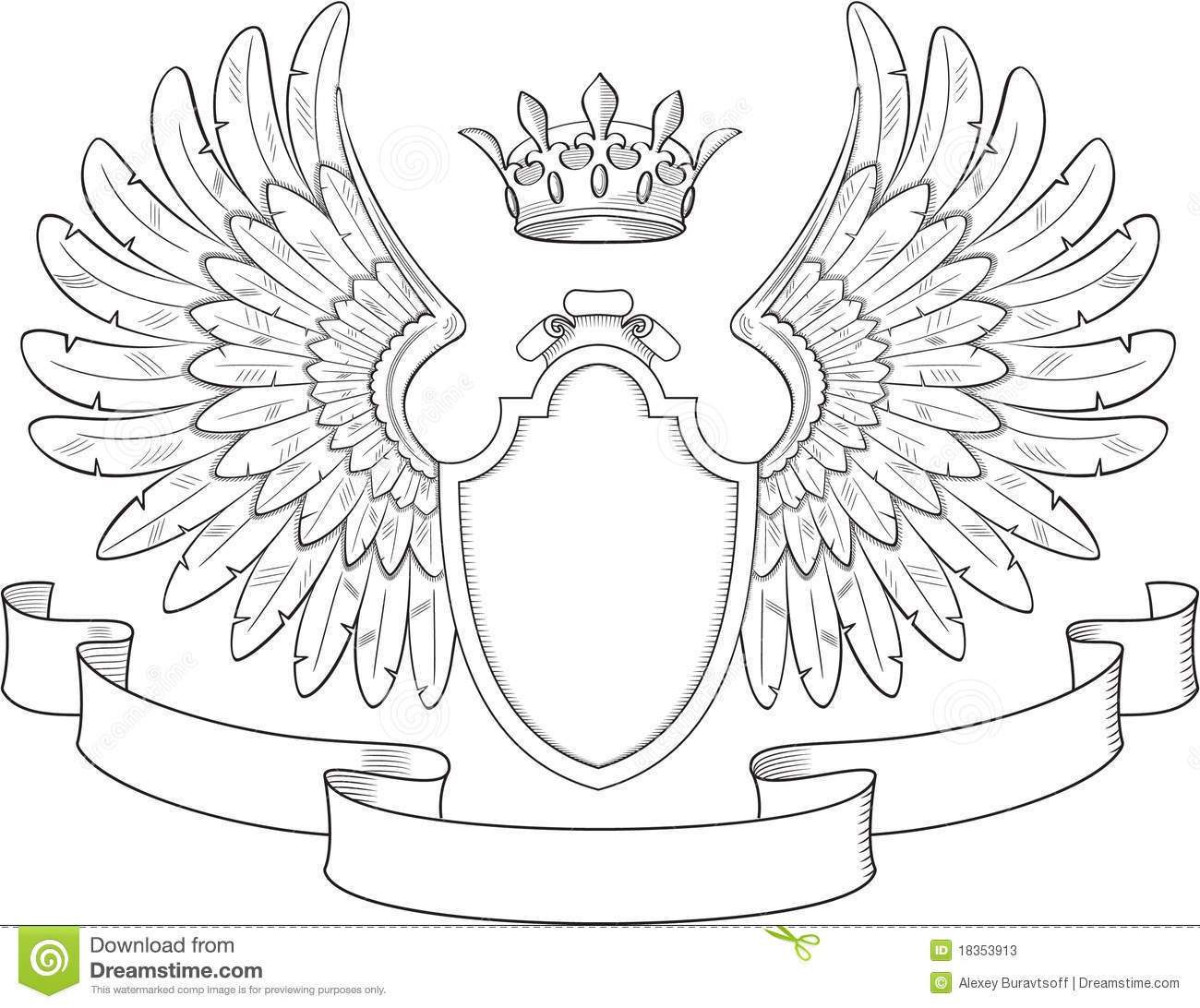 Family Crest Template Png Blank Coat Of Arms Template