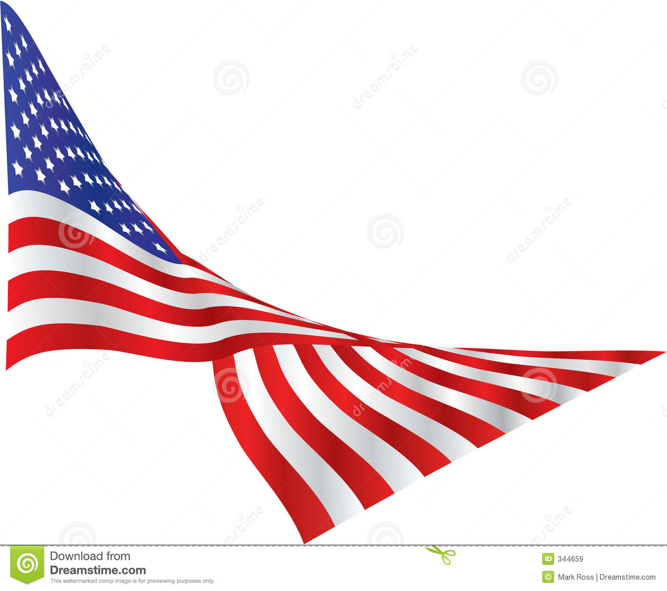 American Flag Banner Clipart American Flag Banner Clip Art Free 212