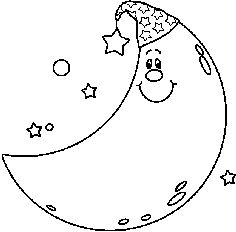 Full Moon Clipart Black And White   Clipart Panda   Free Clipart