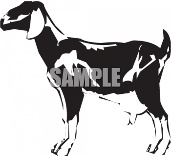 Goat Clipart Black And White 0511 1005 1103 1424 Black And White Milk