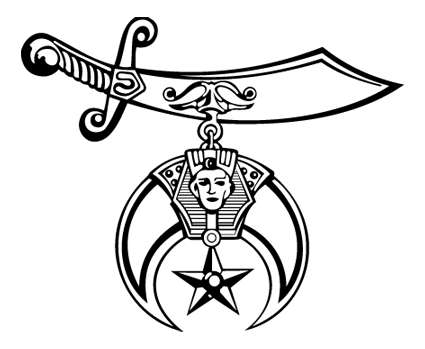 Aeaonms Shrine Emblem Clip Art Http   Vector Magz Com Logo Shriners