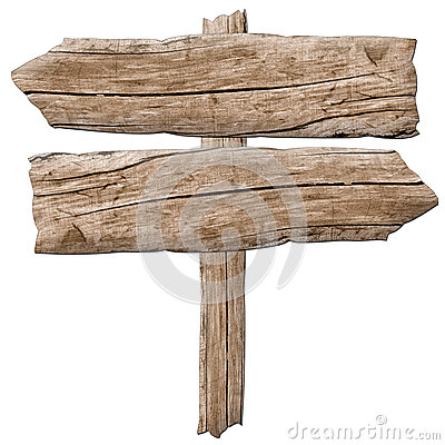 Old Wooden Sign Arrow Stock Images   Image  32590924
