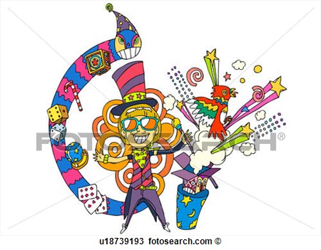 Performing Tricks  Fotosearch   Search Clipart Illustration Fine
