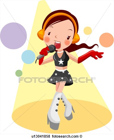 Song Show Singing Full Age Entertainer U13041858   Search Clipart    