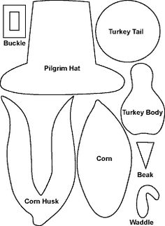 Thanksgiving Crafts Ideas On Pinterest   Thanksgiving Crafts Turkey