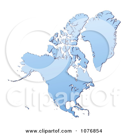 Clipart Gradient Blue Georgia United States Mercator Projection Map