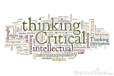Critical Thinking Clipart Critical Thinking