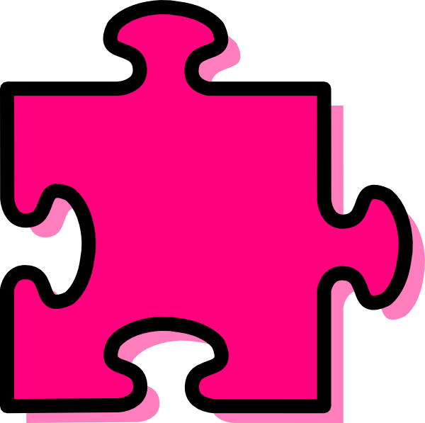 Jigsaw Puzzle Pieces Clip Art
