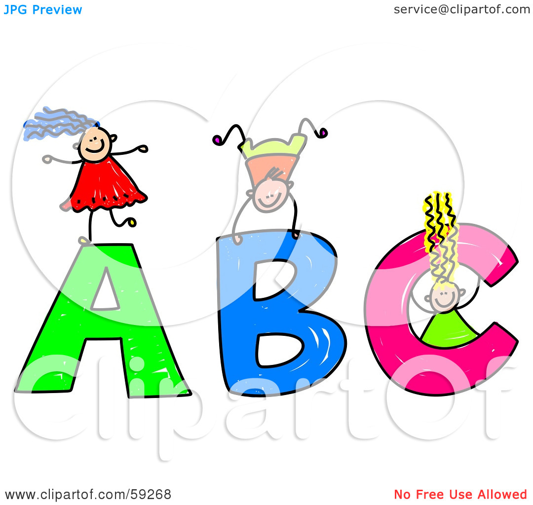 Children Playing With Toys Clipart Alphabet Clipart For Kids