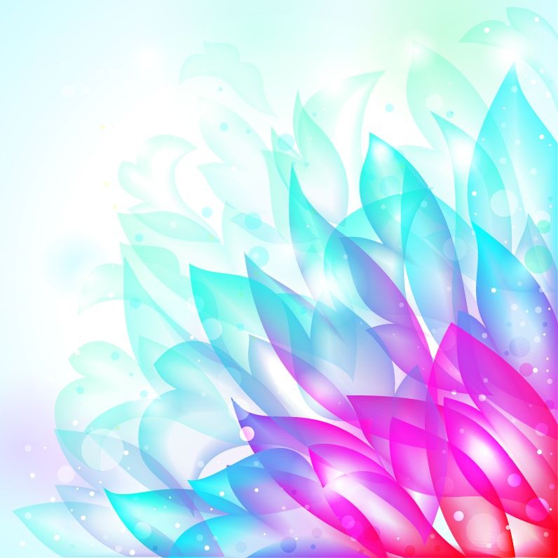 Dream Flower Vector Background   Free Vector Graphics   All Free Web
