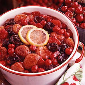 Easy Cherry Fruit Soup   Cherry Pictures Gallery