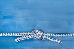 Rigging   Sailor Knots   Blue Background Maritime