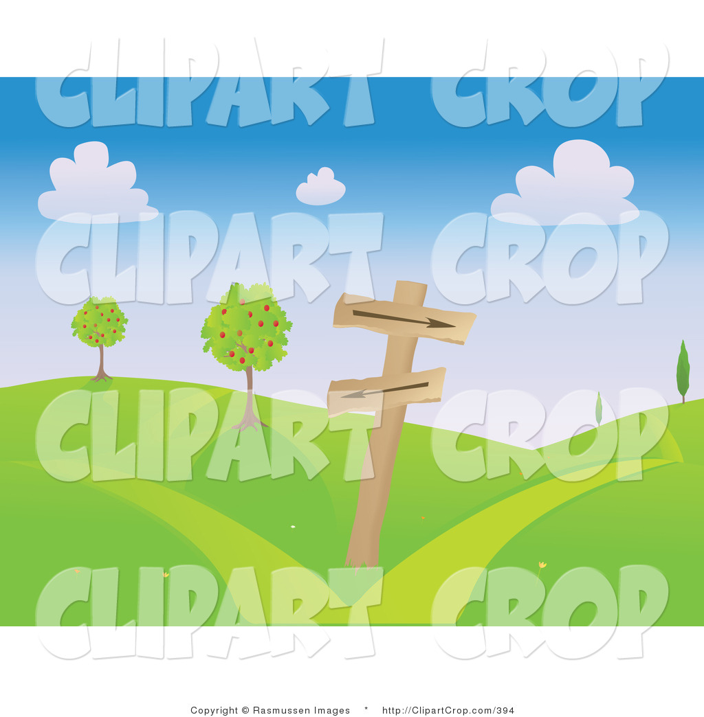 Wood Sign Post Direction Clip Art Pictures To Pin On Pinterest