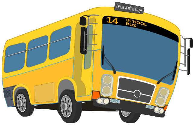 Clip Art Free School Bus Free School Bus Clip Art