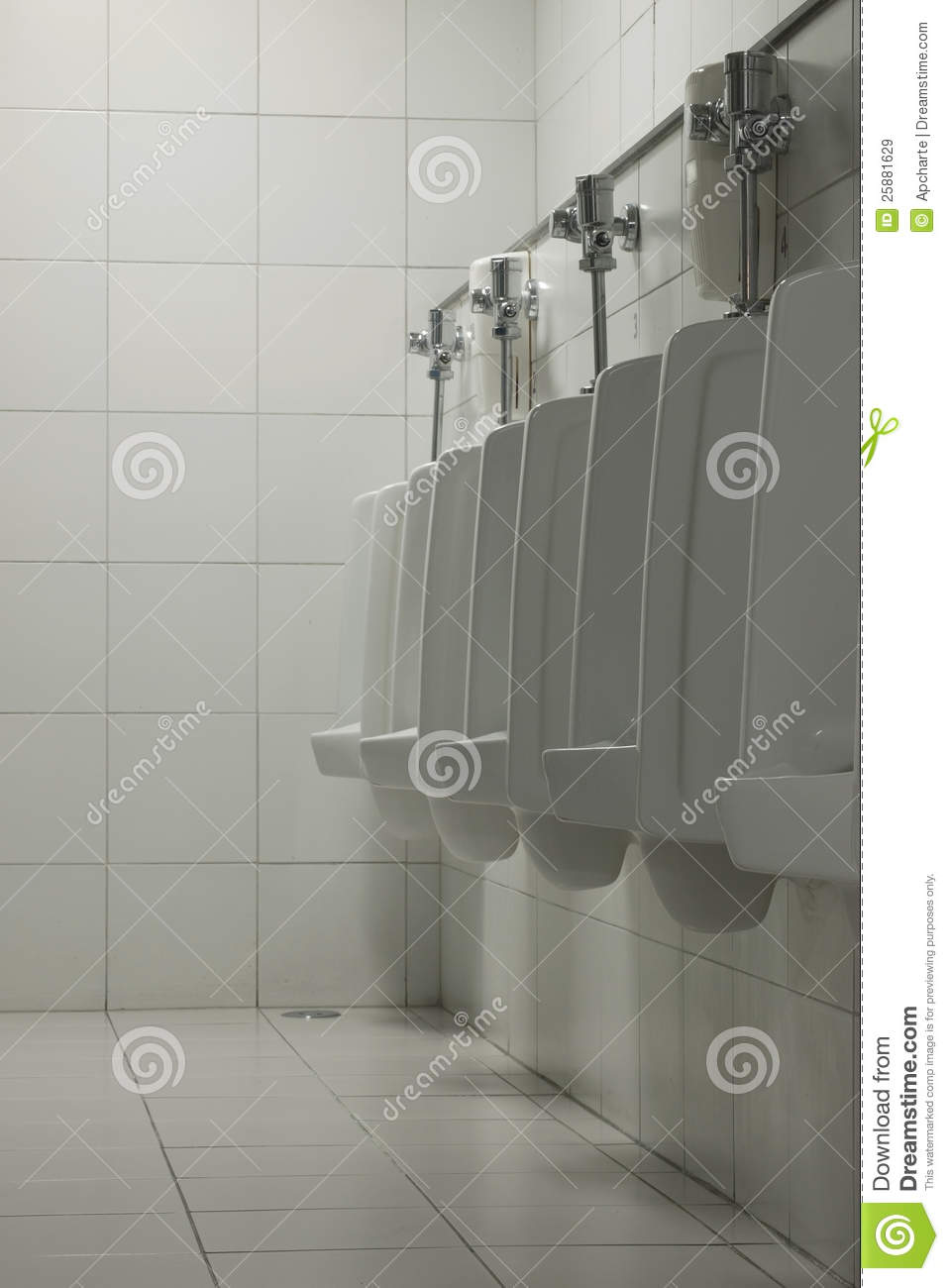 The Men Restroom With The Sanitary Wares Mr No Pr No 0 516 0