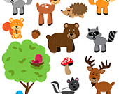 Baby Forest Animal Clipart   Clipart Panda   Free Clipart Images