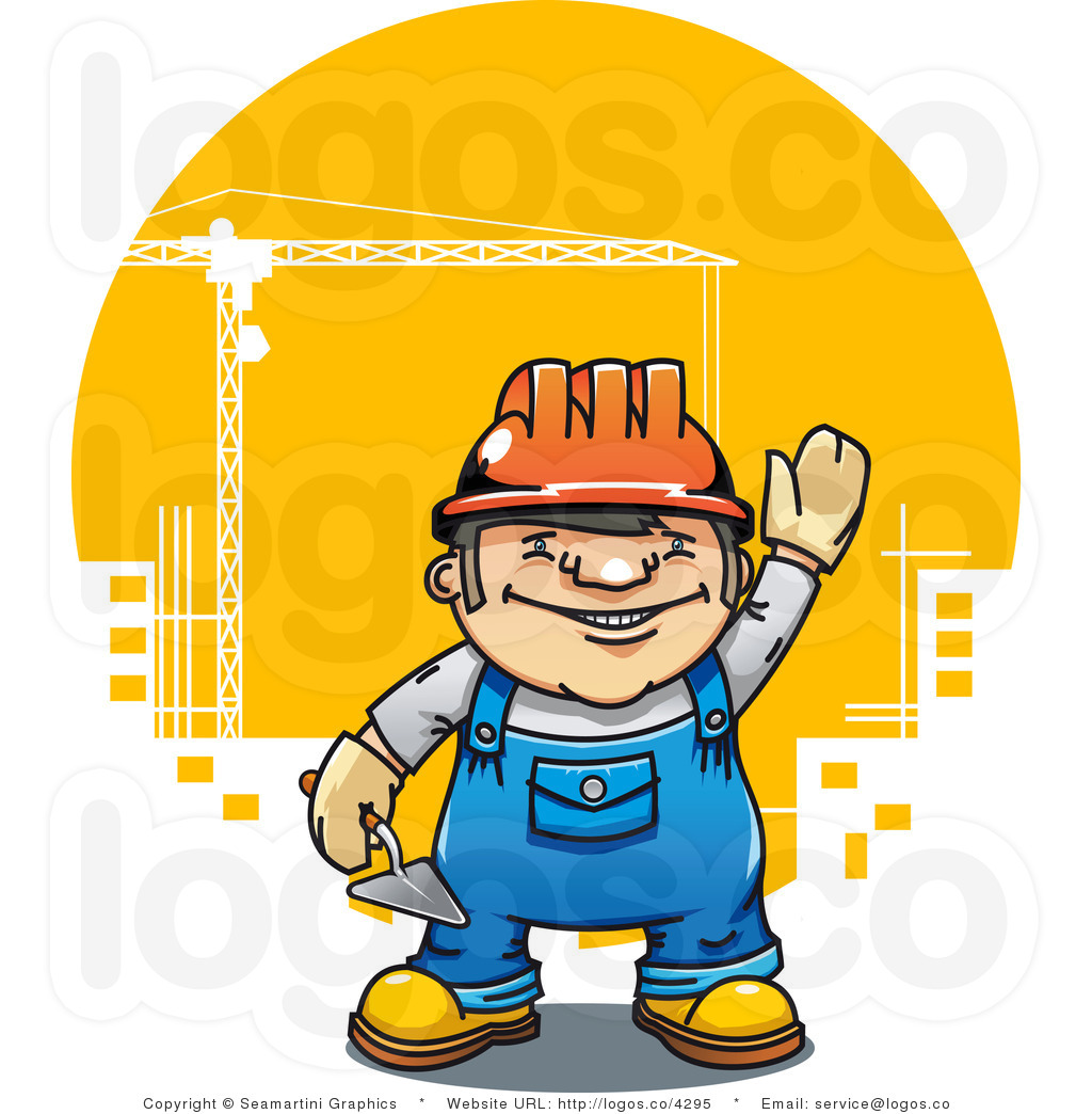 Cartoon Construction Worker Clipart Co Worker Clipart