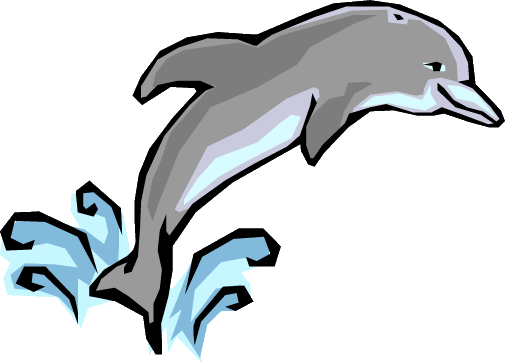 Jumping Dolphin Clip Art   Clipart Panda   Free Clipart Images