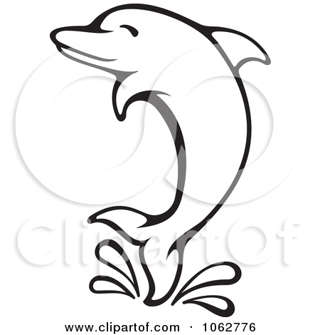 Jumping Dolphin Tattoo   Clipart Panda   Free Clipart Images