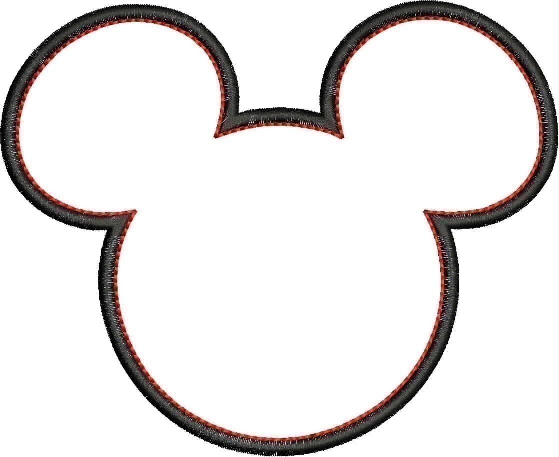 Minnie Mouse Clip Art Black And White Birthday Clip Art Mickey Mouse