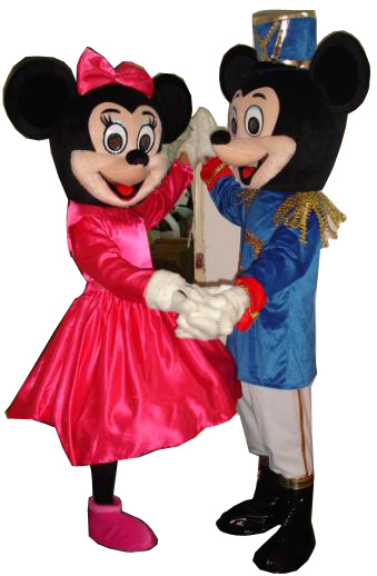 New Lovely Eva Mickey Mouse Minnie Mouse Mascot Costume Mini Cool Jpg