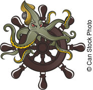 Octopus Illustrations And Clipart  4230 Octopus Royalty Free