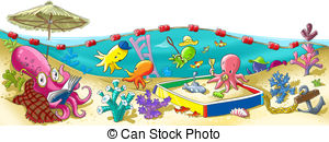 Octopus Illustrations And Clipart  5058 Octopus Royalty Free