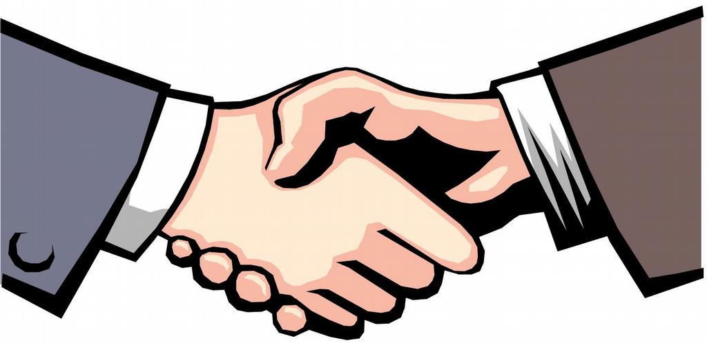 Shaking Hands Drawing   Clipart Best