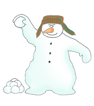 Snowman Clipart Evil Snowman Jpg