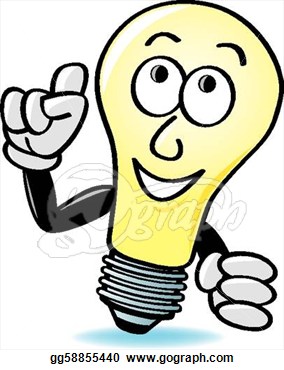 Thinking Light Bulb Clip Art   Clipart Panda   Free Clipart Images