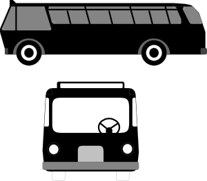 Bus Transportation Clip Art At Clker Com   Vector Clip Art Online