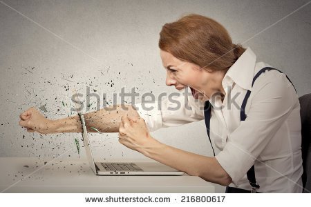 Feelings Aggression Anger Management Issues Concept   Stock Photo