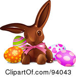 Royalty Free  Rf  Easter Candy Clipart   Illustrations  1