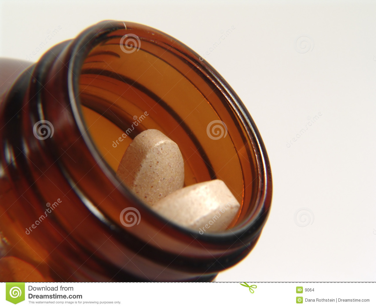 Vitamin Bottle Stock Images   Image  9064