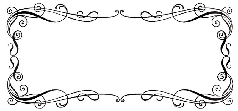 25 Line Art Borders Free Cliparts That You Can Download To You