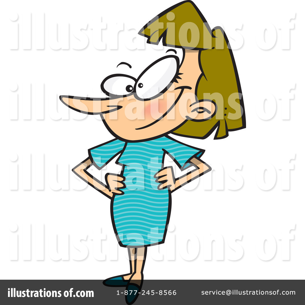 Clothes Clipart  438859   Illustration By Ron Leishman