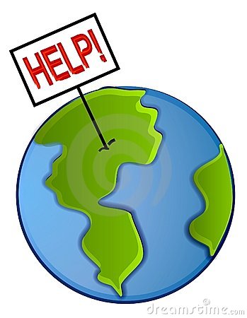 Earth Save Planet Clip Art