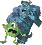Free Monsters Inc Clipart