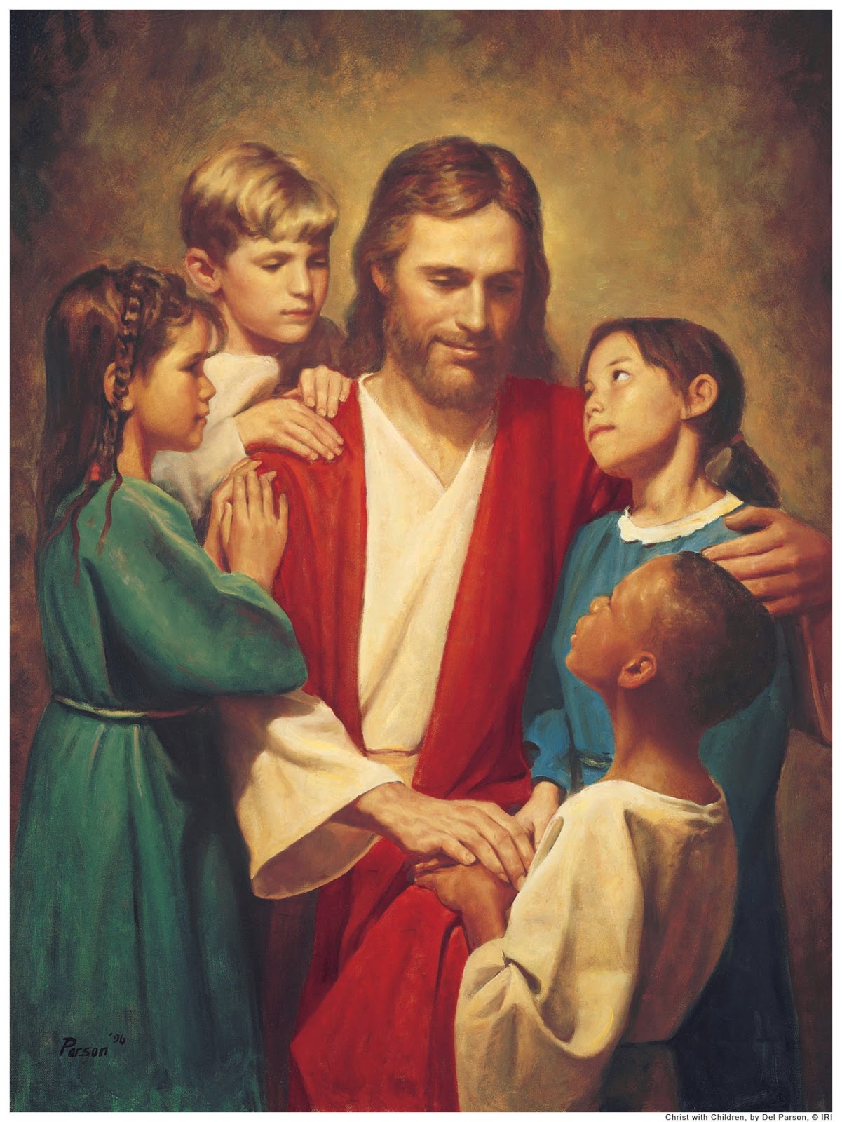 Jesus Christ And Christian Pictures  Paintings And Images Of Jesus