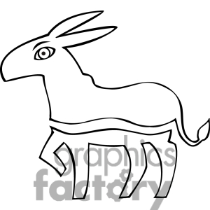 Pin Free Donkey Clipart On Pictures To Pin On Pinterest
