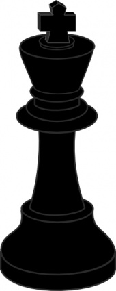 Sanity Clipart Chess Piece Black King Clip Art Jpg