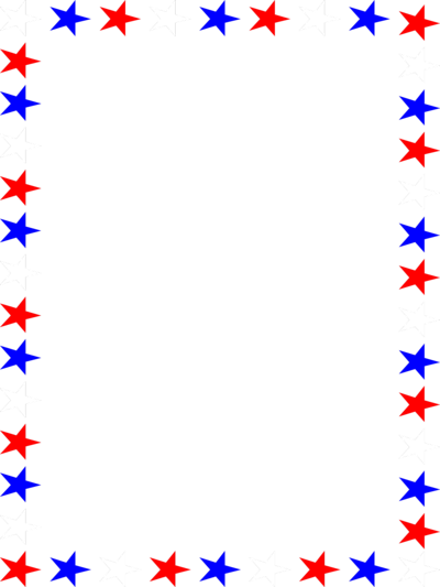 American Flag Border Clip Art   Cliparts Co