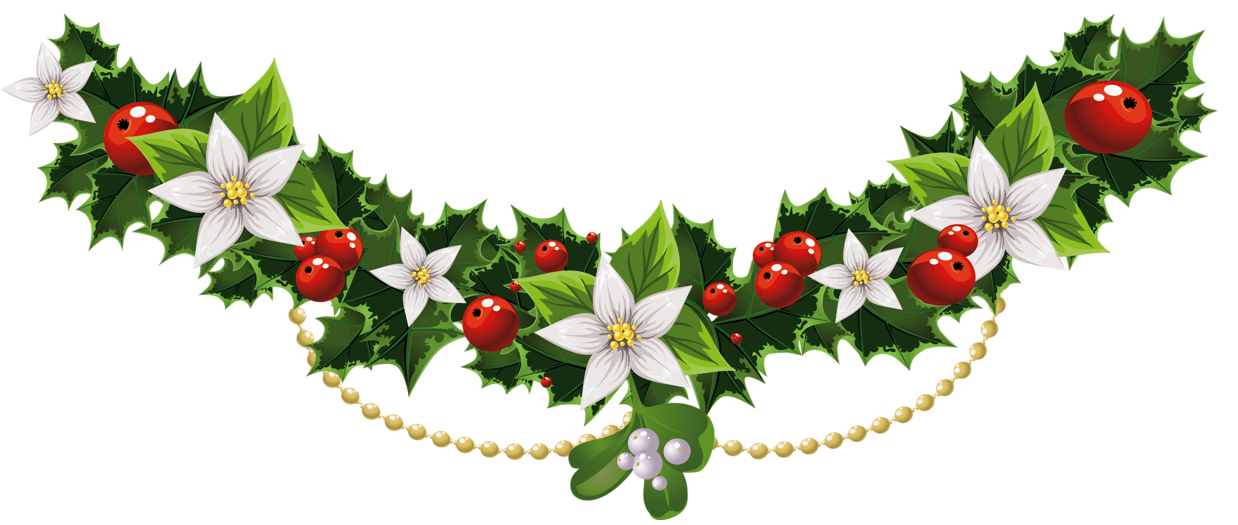 Free Download Christmas Garland Decorations Christmas Decoration
