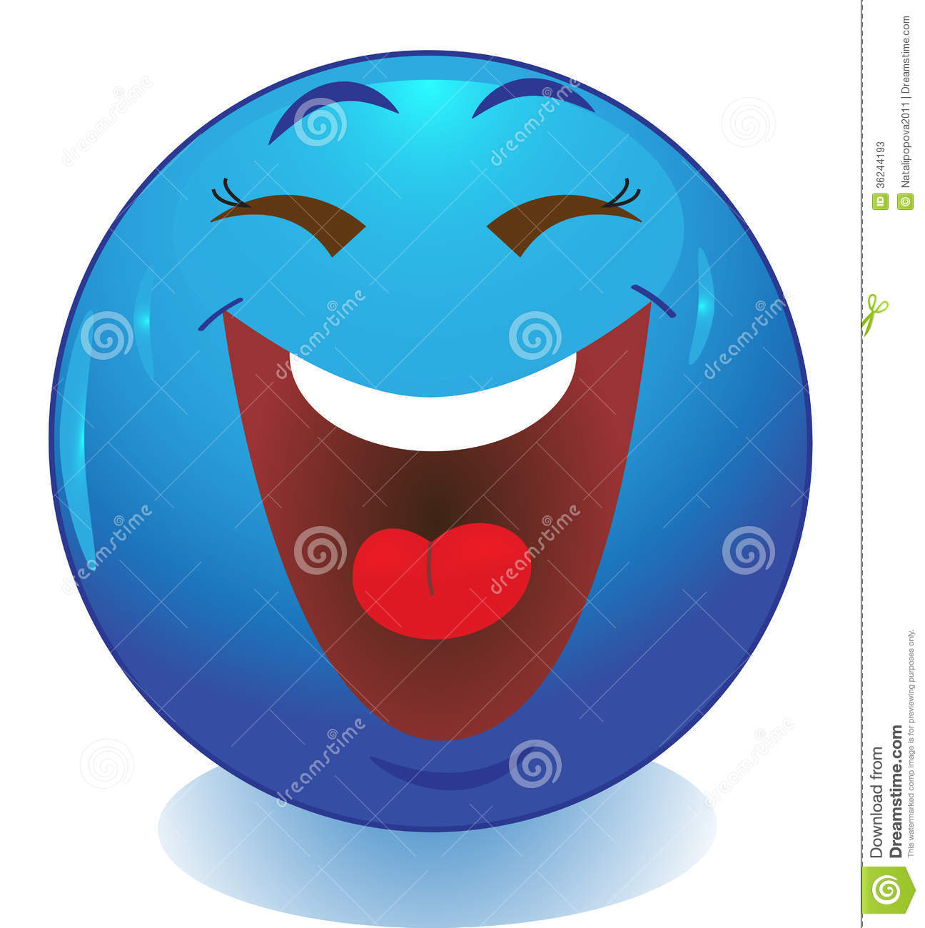Laughing Smiley Face Clip Art Smiley Face Emoticon Stock Image