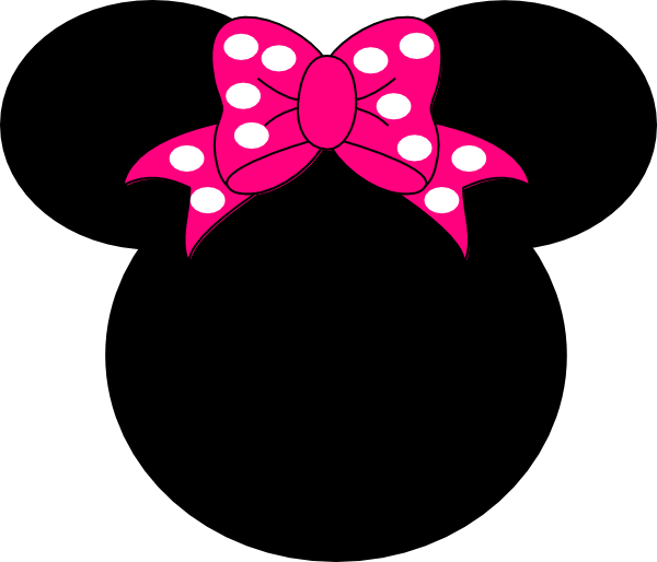 Mickey And Minnie Mouse Head Clip Art Minnie Mouse Hi Png