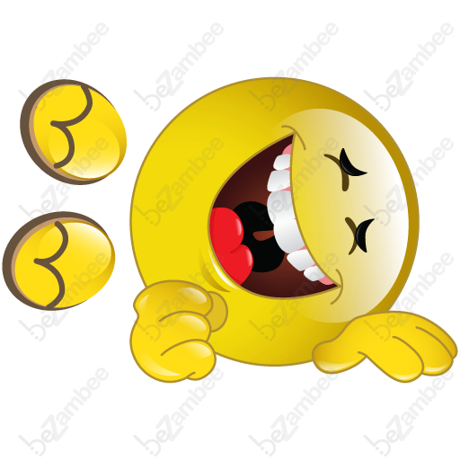 The Floor Laughing Smiley Face   Clipart Panda   Free Clipart Images