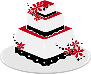 Wedding Cake Clipart Black And White   Clipart Panda   Free Clipart