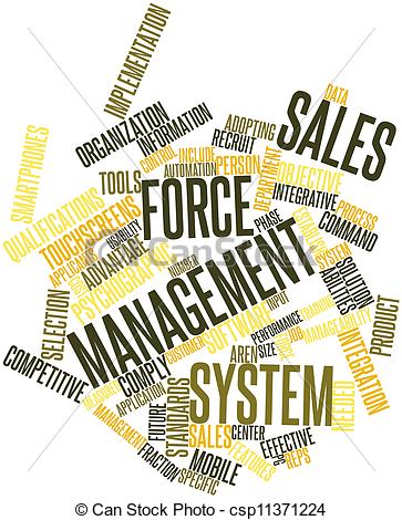 Salesforce Logo Vector Word Cloud For Sales Force